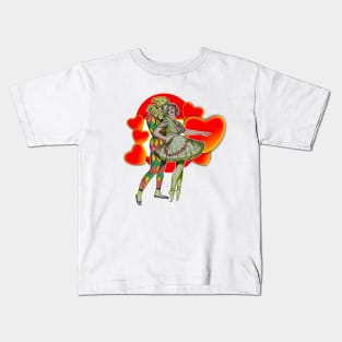 Carnival Passion - Valentine Kids T-Shirt